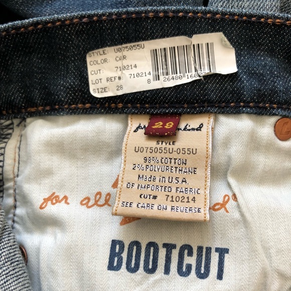 NWT! 7 FOR ALL MANKIND KIMMIE BOOTCUT- Size 8/28 - Picture 6 of 8